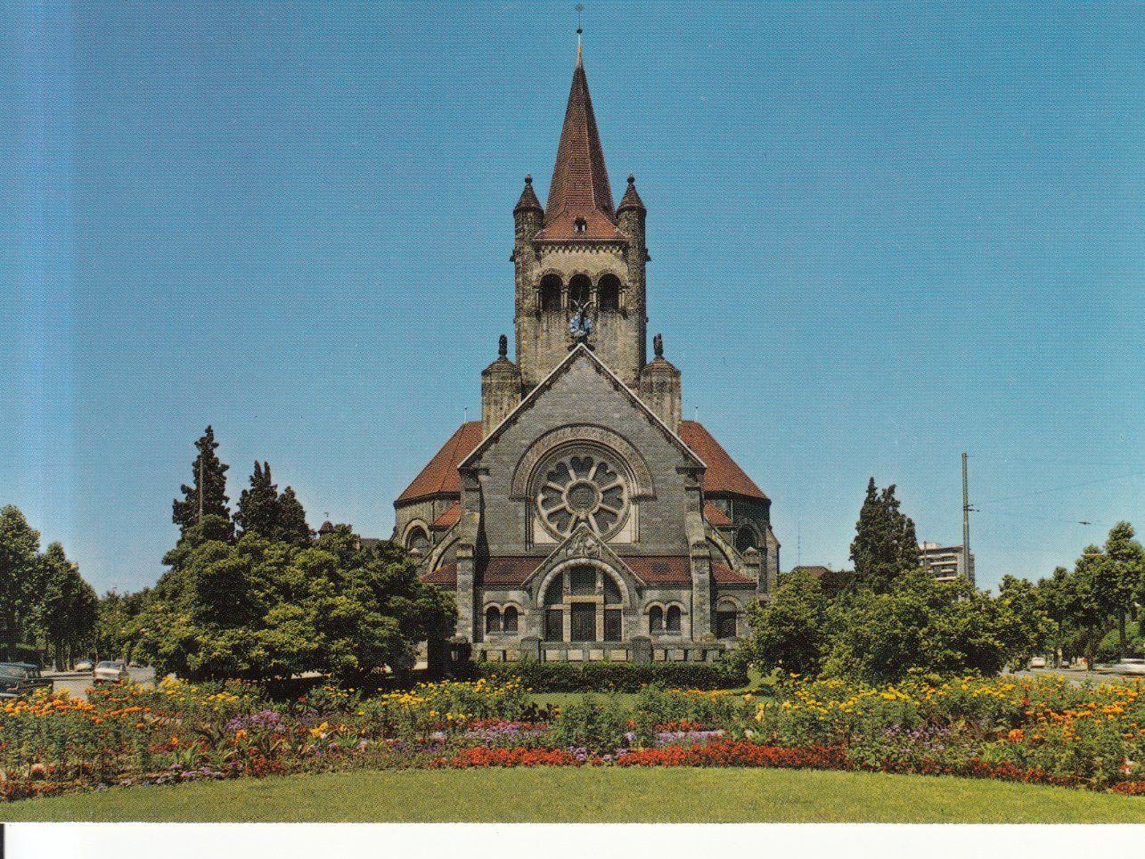 Ansichtskarten: Basel ca.1970 – Gebraucht aus Bürglen TG von StampGraf