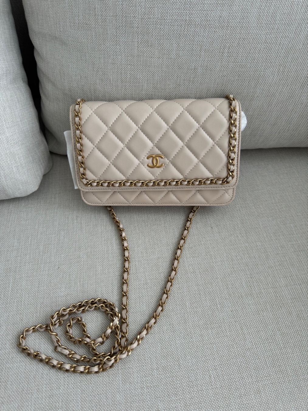 Chanel Borse da donna: chanel wallet on chain – Nuovo (secondo la descrizione) da Lenzburg venduto da Jiji013 1