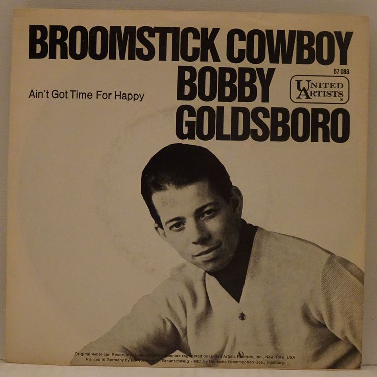 Goldsboro Bobby Broomstick Cowboy Kaufen auf Ricardo