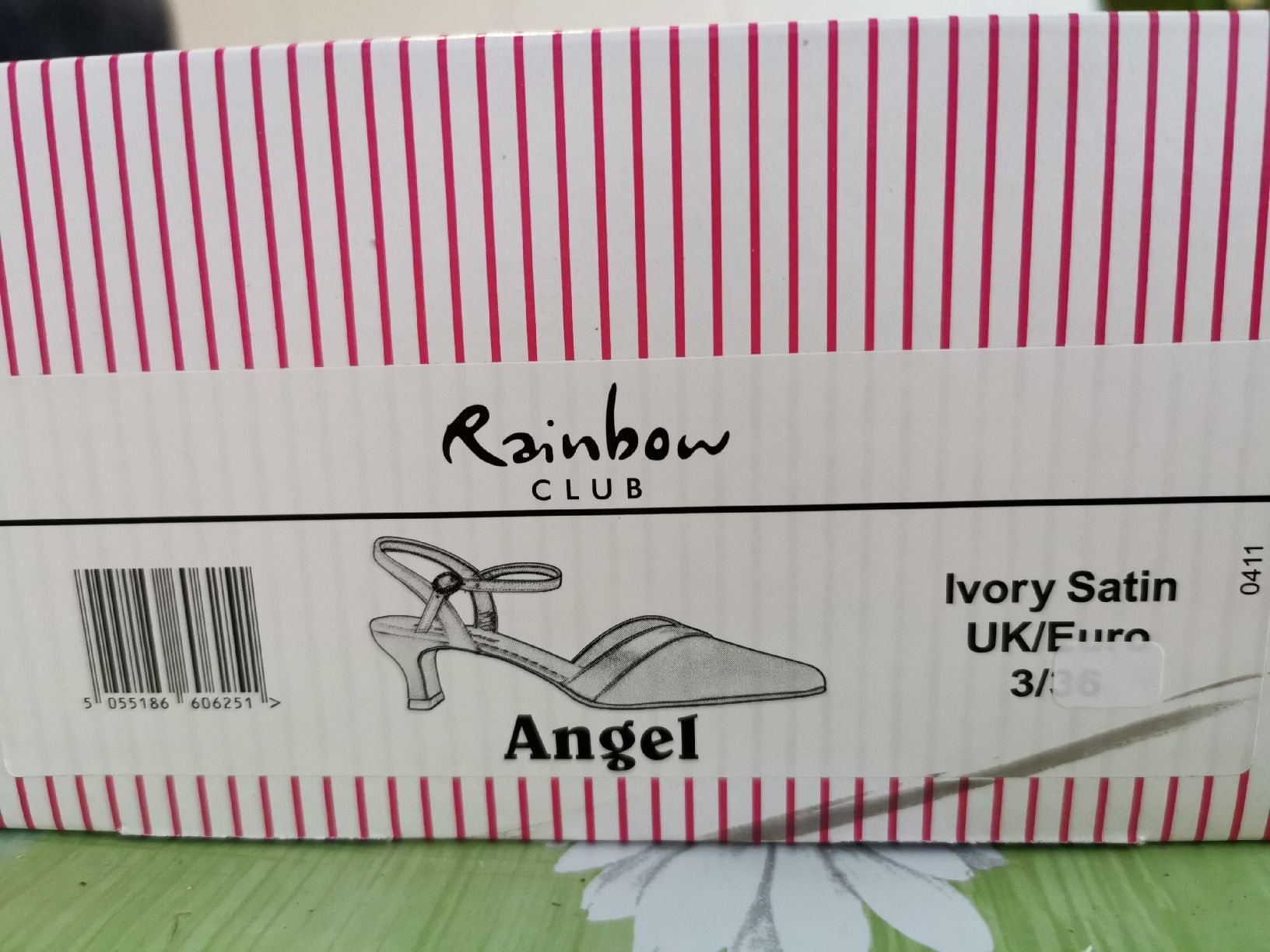 Rainbow Scarpe da donna: Brautschuhe 36 – Usato da Richenthal venduto da Angel_28 3