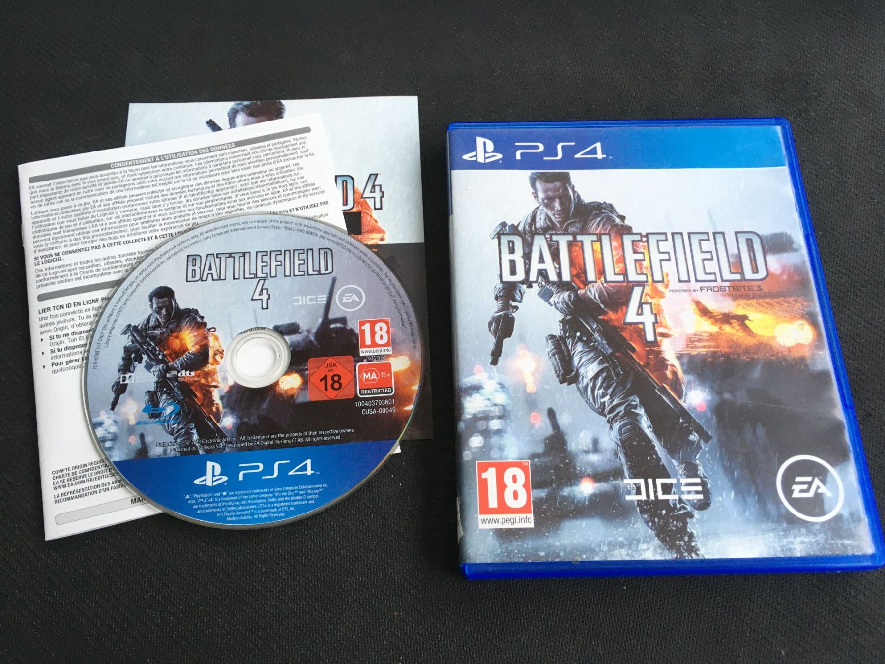 Sony Giochi: Battlefield 4 - PS4 / Playstation 4 – Usato da St.Gallen venduto da Punktchen01