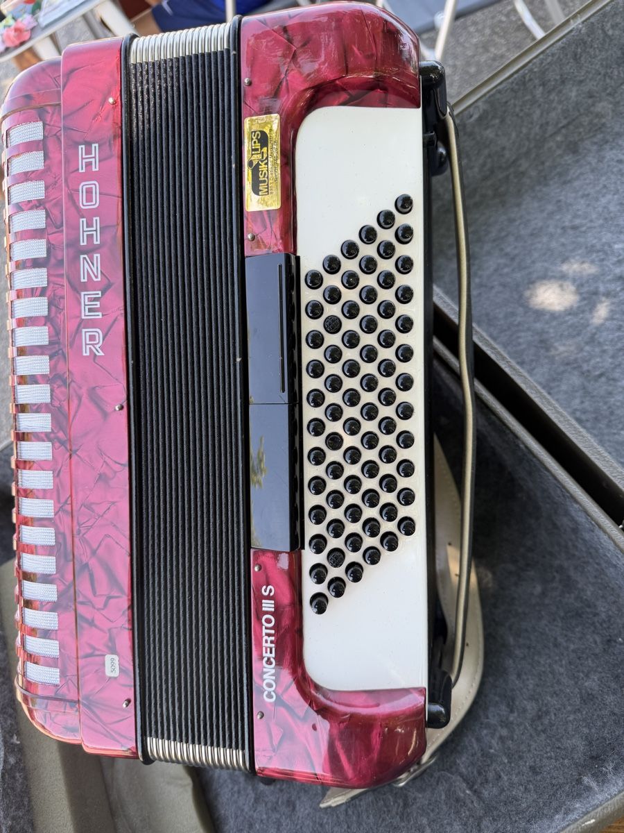 Hohner Instruments de musique: Hohner concerto 3 s  – D'occasion à Muhen par MiGeiss64 2