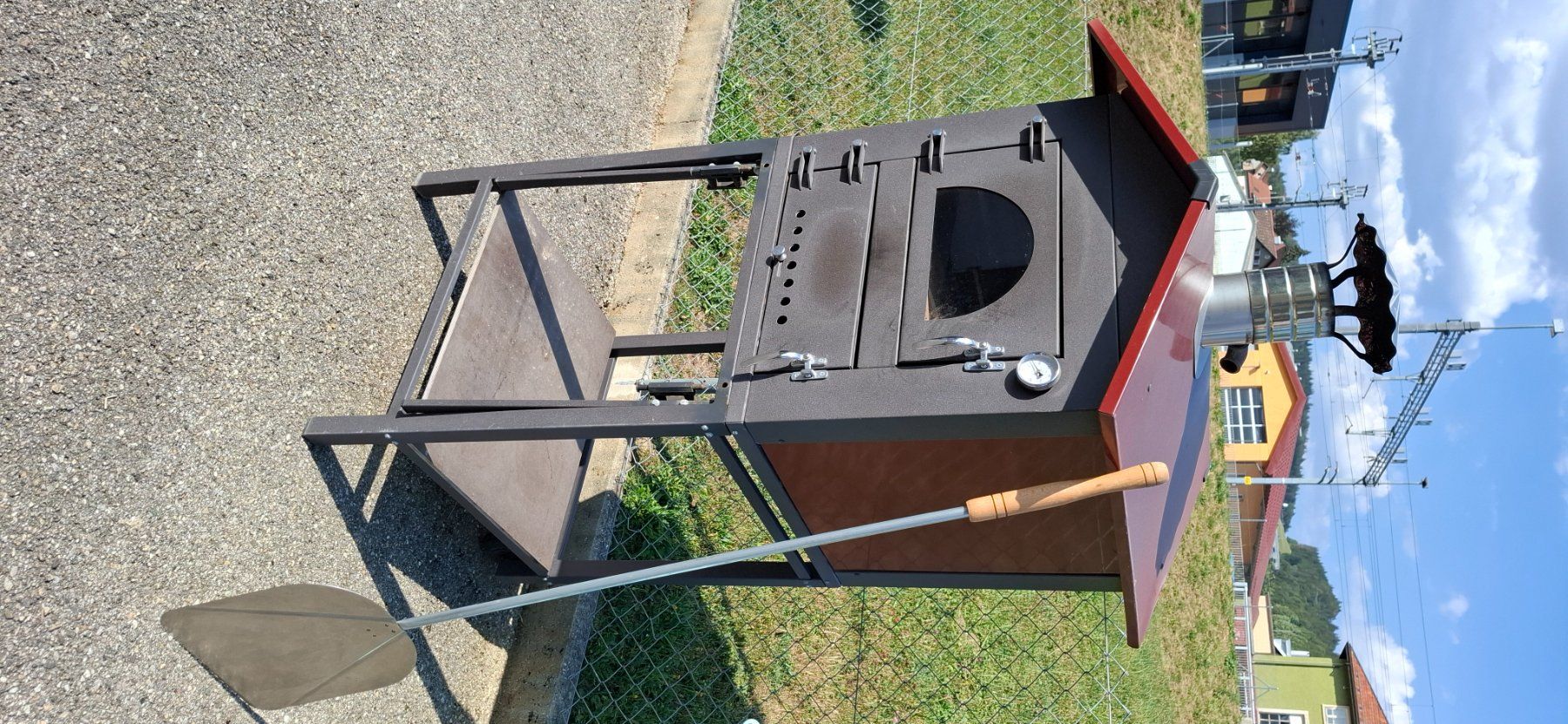 Forni per pizza: A vendre – Usato da Ste-Croix venduto da euphonium-61