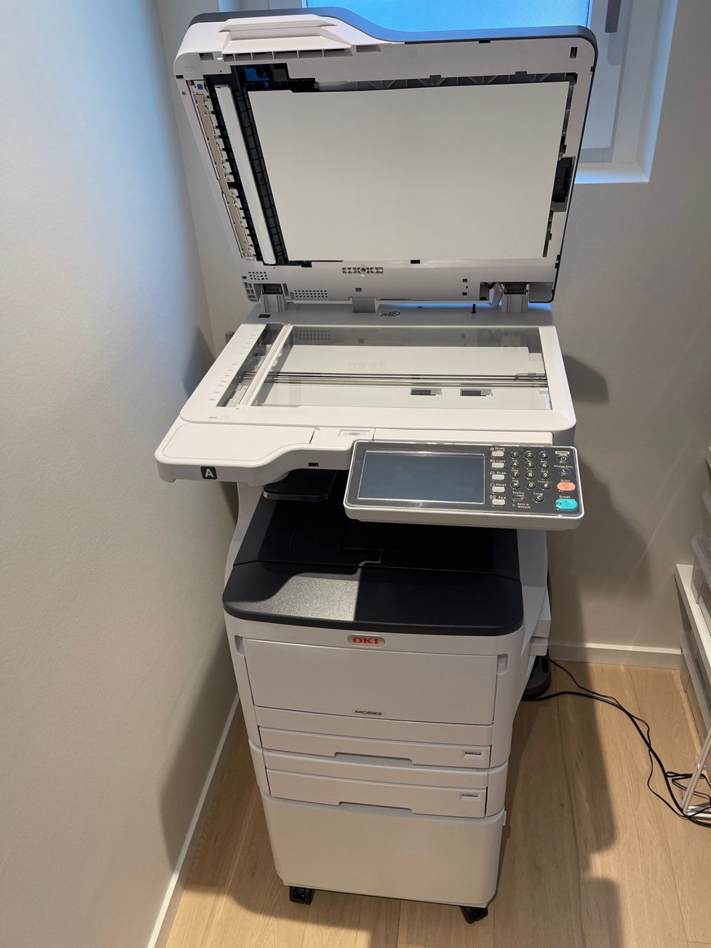 Oki Drucker: Imprimante/Photocopieuse/Scan – Gebraucht aus Aubonne von top_j5lh 2