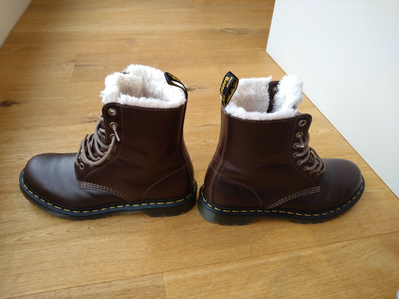 Dr. Martens Scarpe da uomo: Dr. Martens 1460 Pascal Serena Dark Khaki Gr.41 – Nuovo (secondo la descrizione) da Eschenbach LU venduto da xHerzblutx 2
