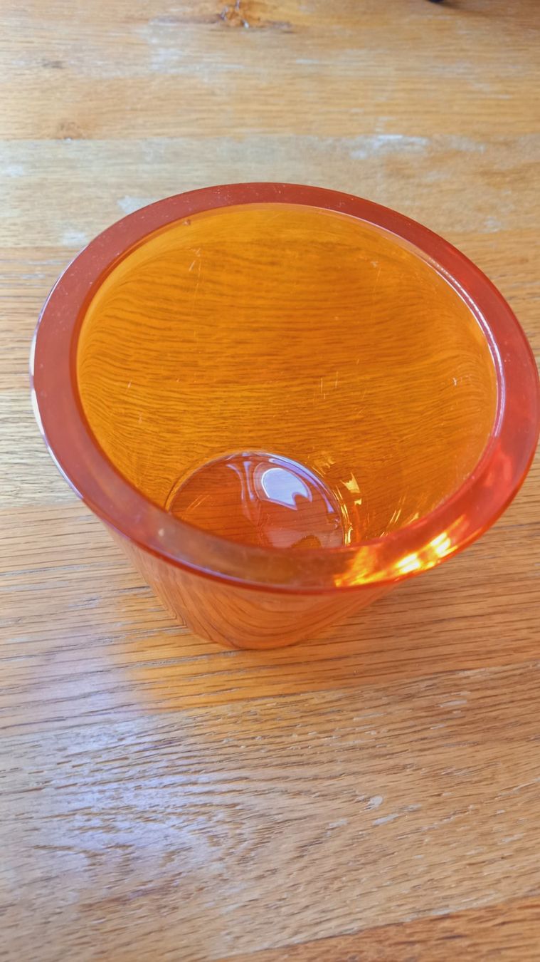 Vasen & Gefässe: Vase Teelicht – Gebraucht aus Brünisried von san_74_bu