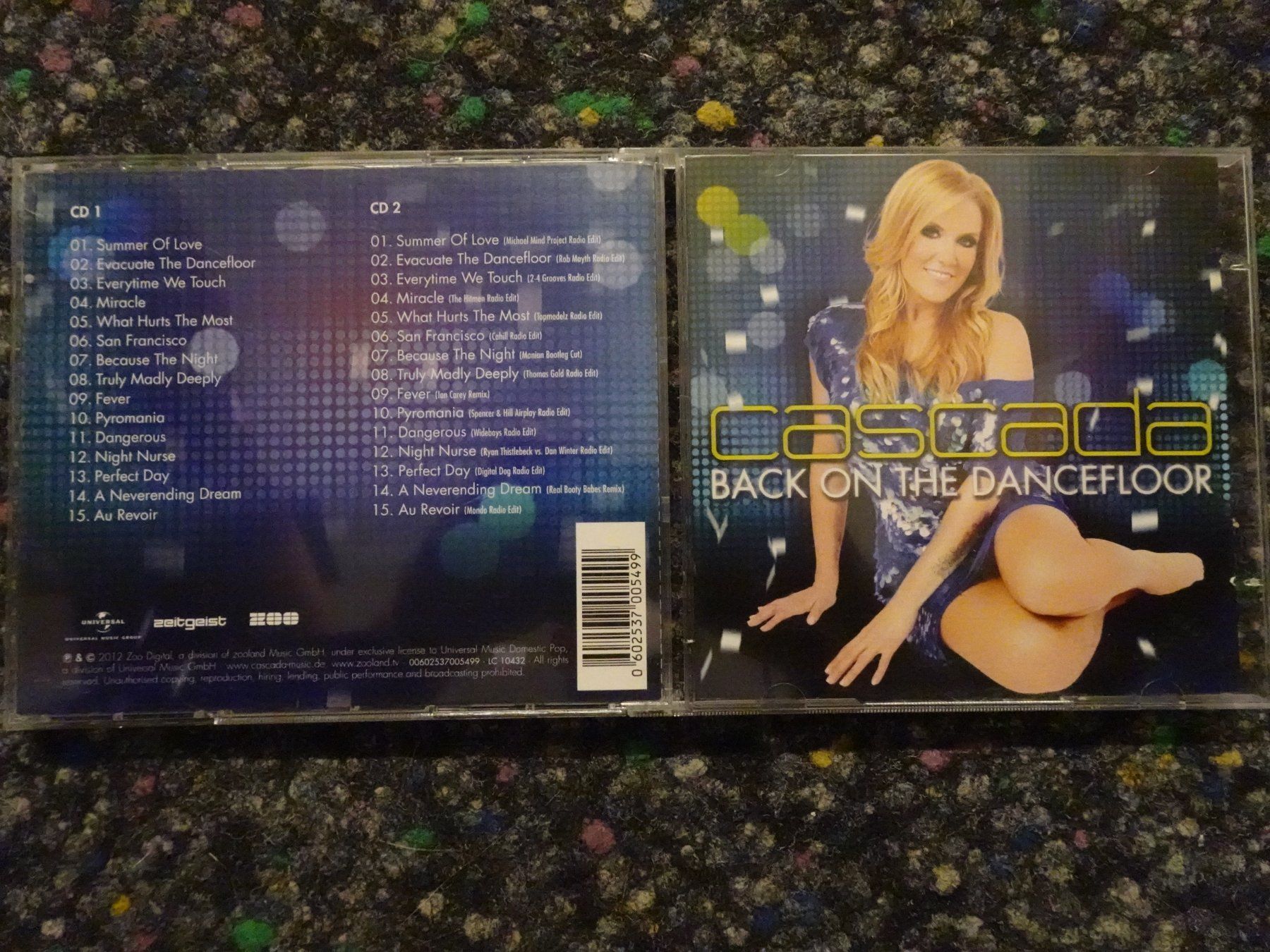 CDs: Doppel-CD: Cascada – D'occasion à Lotzwil par Kiddis