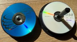 DVD-R Rohlinge Sony und TDK