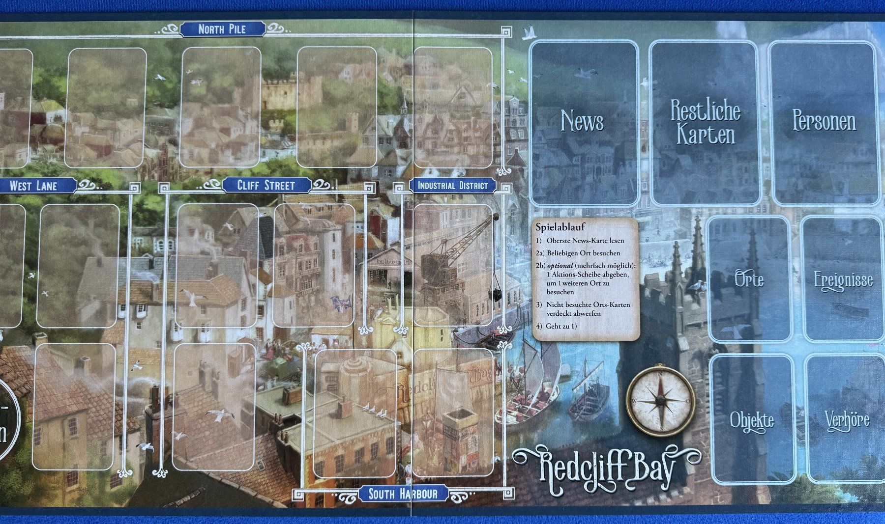 Kosmos Giochi: Brettspiel Redcliff Bay Mysteries – Nuovo (secondo la descrizione) da Triesen venduto da Ot1100 5