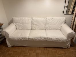 IKEA Sofa Ektorp weiss 3-Sitzer sehr guter Zustand