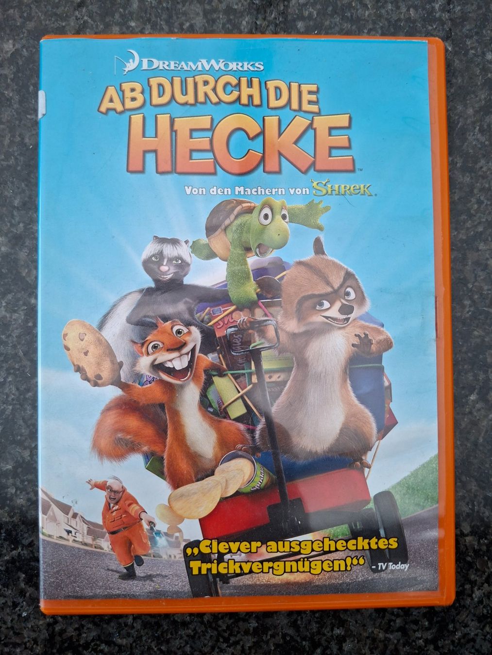 Tous les DVDs: DVD - Ab durch die Hecke – D'occasion à Boniswil par Totomat-Lady2