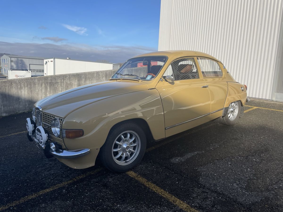 Saab Automobili: Oldtimer Saab 96 V4 – Usato da Flaach venduto da Alphae 2