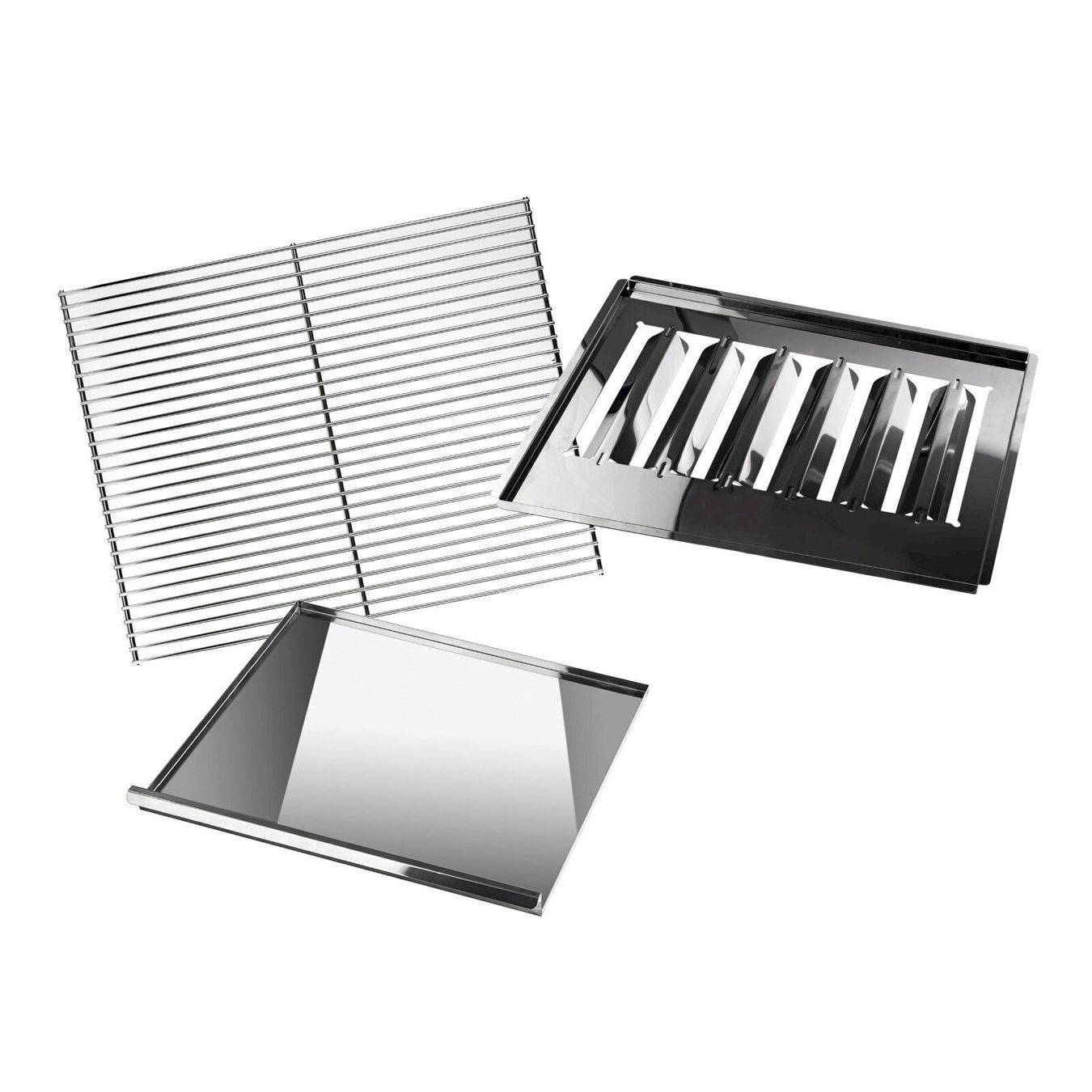 Griglie: Grillrost Set 3 tlg. – Nuovo e nell'imballaggio originale da Bottighofen venduto da zaap