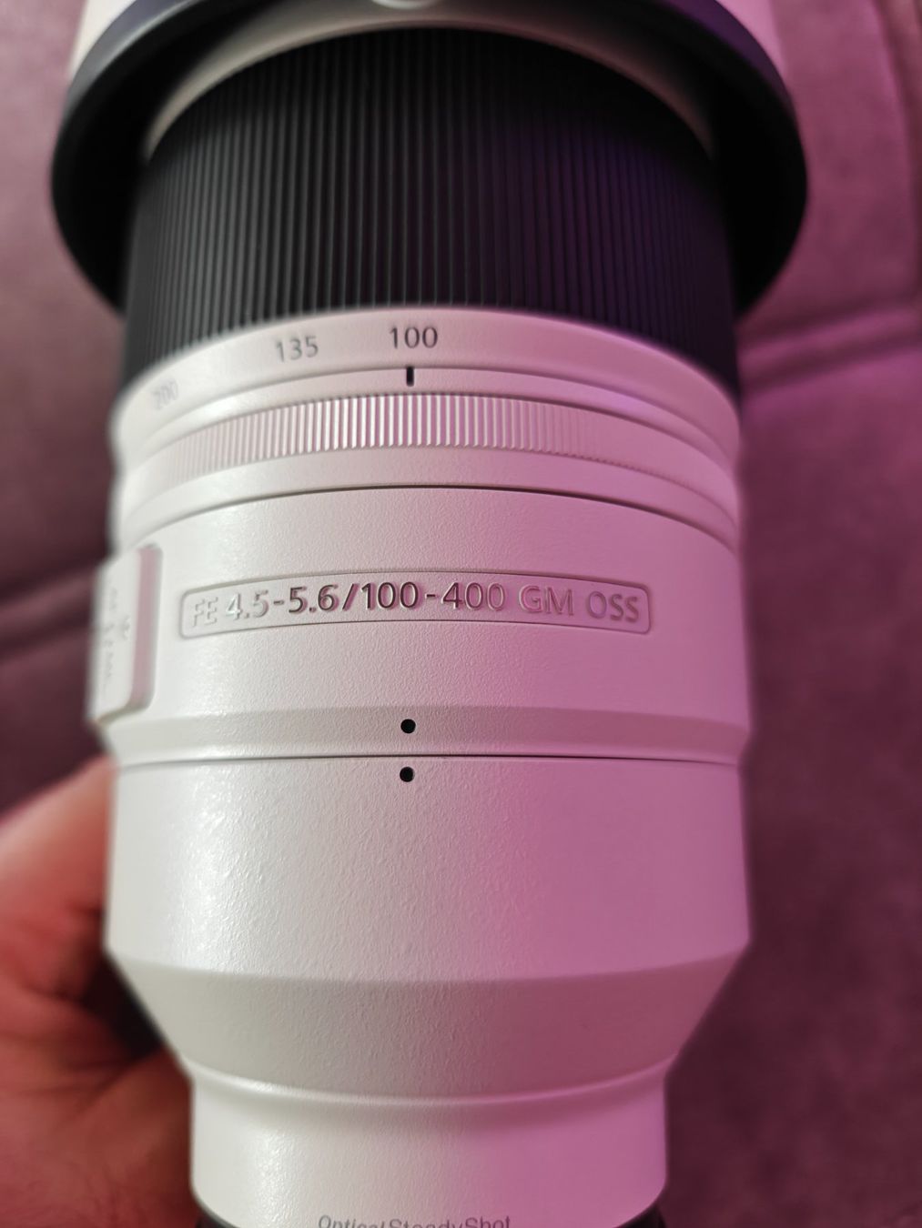 Sony Obiettivi: Sony GM 100-400mm Objektiv – Usato da Rudolfstetten venduto da rob_x976 2