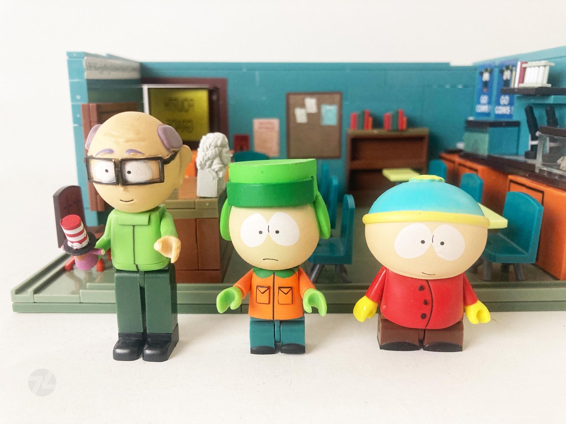 Baukästen: South Park Classroom McFarlane Bricks Set Lego kompatibel – Gebraucht aus Wetzikon ZH von cyan74 3
