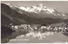 St. Moritz Bad + 1954