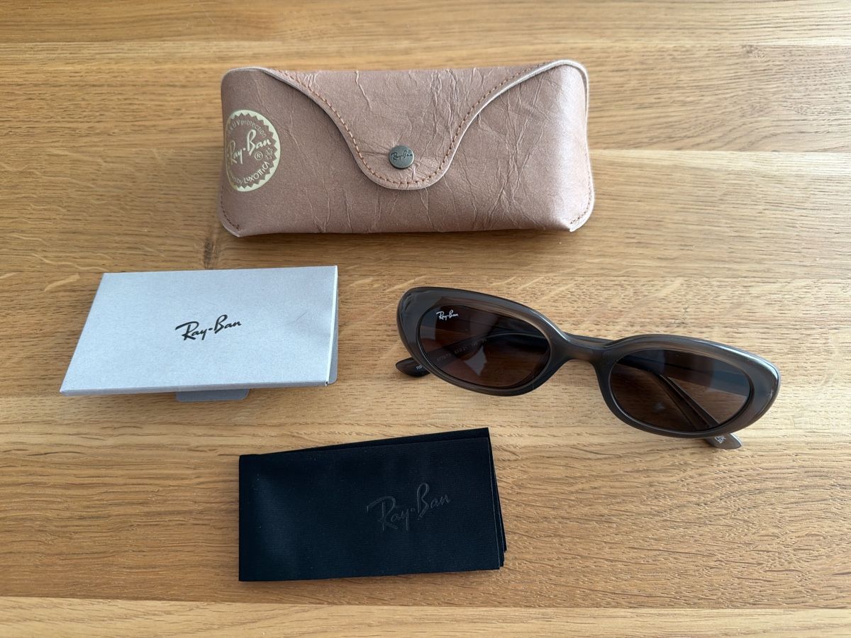 Ray-Ban Brillen & Gläser: NEU -  Ray Ban Sonnenbrille – Neu (gemäss Beschreibung) aus Dübendorf von MariaS. 1