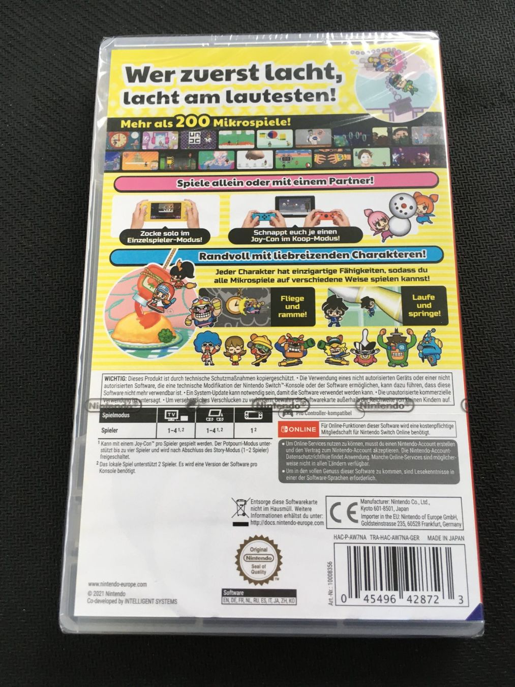 Nintendo Giochi: Wario Ware Get it together! - Switch (Neu/Sealed) – Nuovo e nell'imballaggio originale da St.Gallen venduto da sjosjo 1