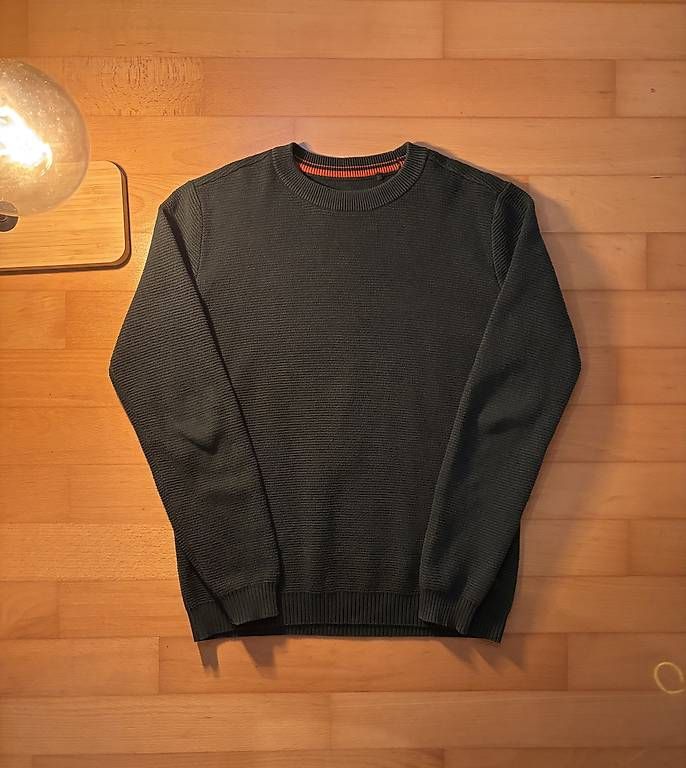 Pulls & Sweat-shirts: Grüner Strickpullover – D'occasion à Beckenried par ema_t6cf