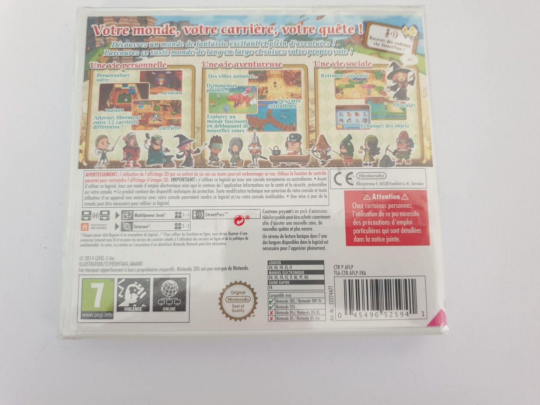 Giochi: Fantasy Life / Nintendo 3DS / Sealed – Nuovo e nell'imballaggio originale da Rain venduto da Rou_z26r 1
