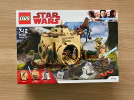 💥LEGO Star Wars 75208 Yodas Hütte NEU