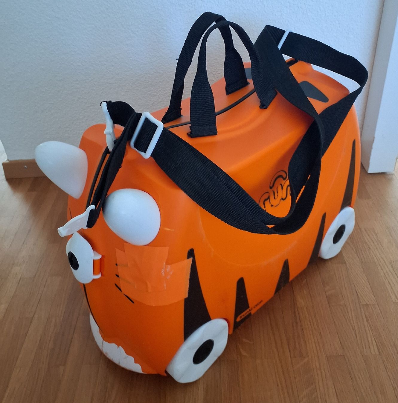 Trunki Valigie: Trunki Kinderkoffer Orange Tiger – Usato da Zürich venduto da thomas2006 2
