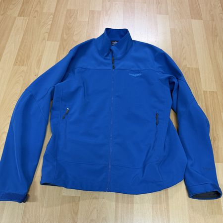Patagonia Softshell Jacke Polartec blau Grösse L top