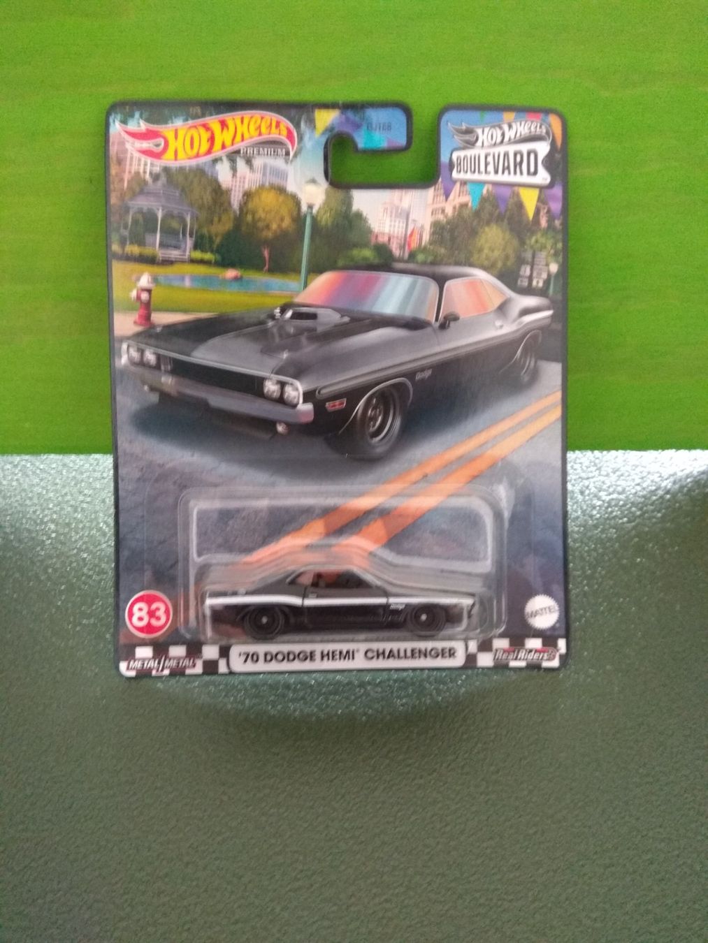 Hot Wheels Modellautos: Hot wheels premium 70' Dodge Hemi Challenger – Neu und originalverpackt aus Villars-sur-Glâne von  2