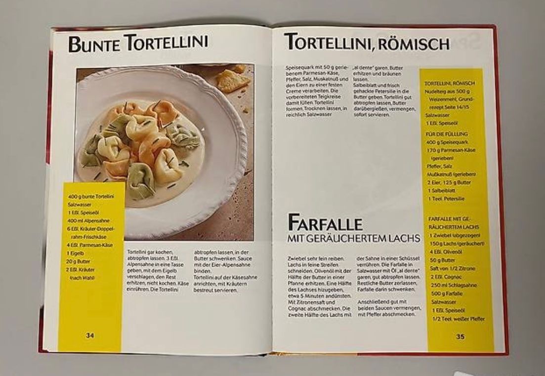 Libri: Kochbuch Pasta – Usato da Basel venduto da tif_m2h6 1