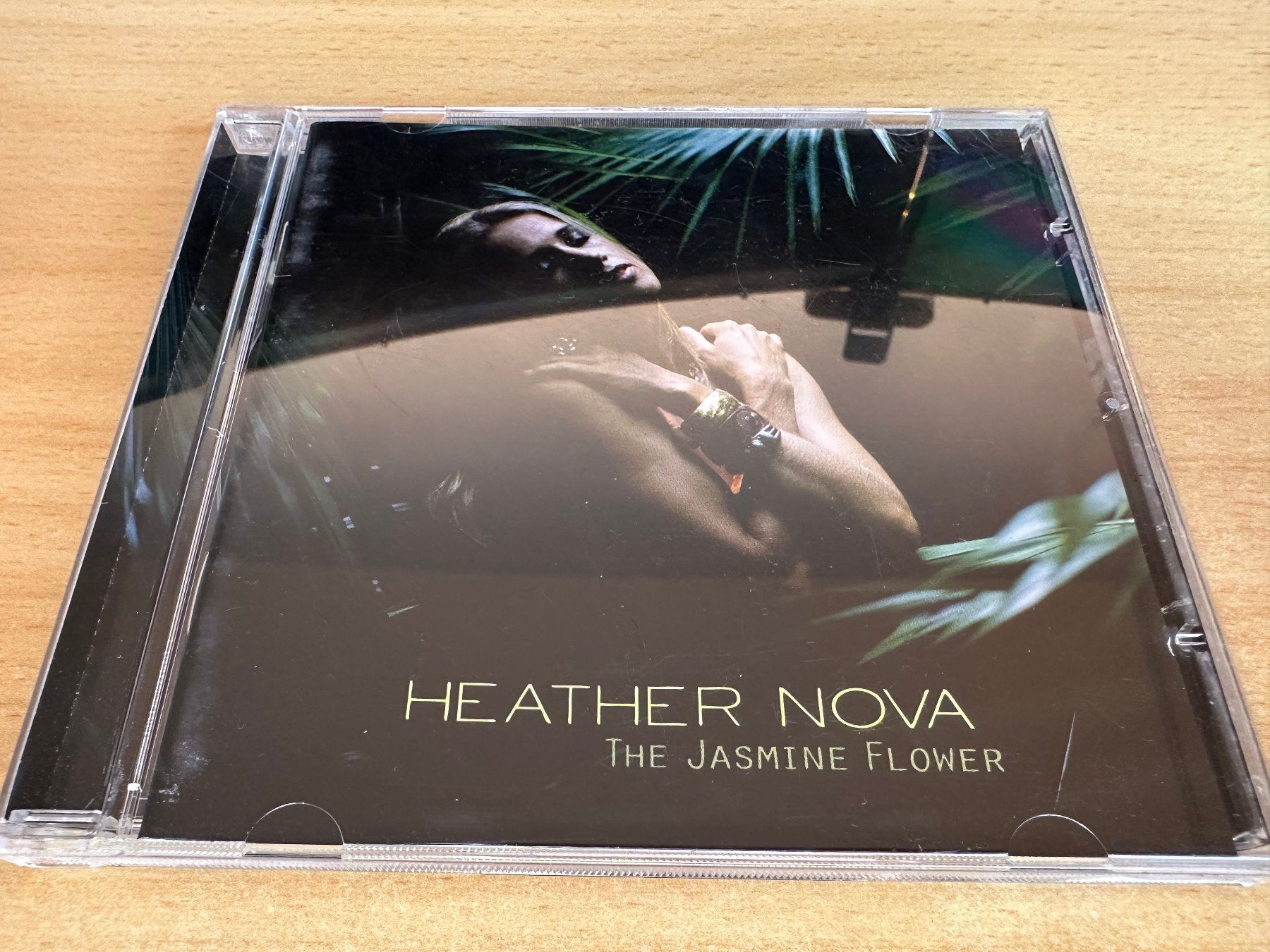 CD: E2 Heather Nova – The Jasmine Flower – Usato da Rikon im Tösstal venduto da Alpenmutz