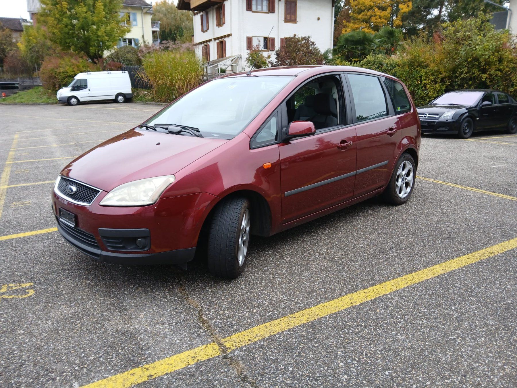 Ford Autos: Ford Cmax 1.8l – Gebraucht aus Malters von rashalita