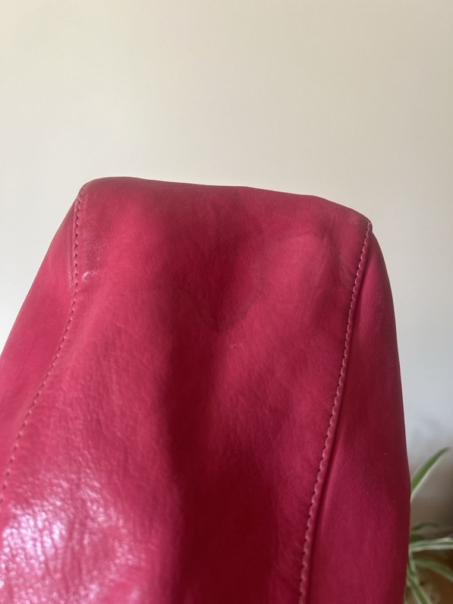 Longchamp Borse da donna: Longchamp 3D Handtasche pink Leder gebraucht – Usato da Uster venduto da fam_z8zj 3