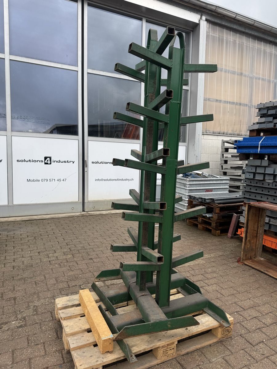 Scaffali: Kragarmständer / Langgutständer / Kragarmregal – Usato da Niederuzwil venduto da Solutions4industry 2