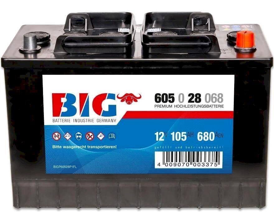 Batterie: BIG Premium 12V 105Ah Batterie – Nuovo e nell'imballaggio originale da Bottighofen venduto da zaap