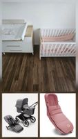 PAIDI Kinderbett + PAIDI Wickelkommode + Bugaboo Fox 3