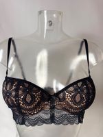 VIVANCE, Bügel-BH gefüttert, Grösse 70B, Farbe Schwarz