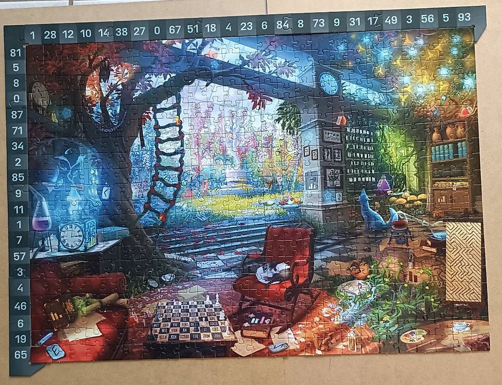 Ravensburger Puzzle: EXIT - Das Puzzle: Das verborgene Atelier, 500 Teile – Usato da Münchenstein venduto da Bouba3 2