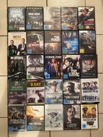 DVD Sammlung 81 Stück - Krieg, Dokus, Spielfilme