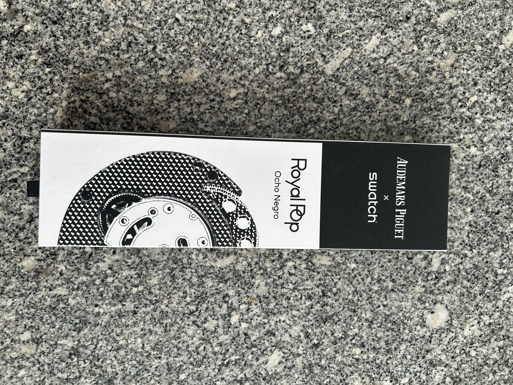 Swatch Orologi: Audemars-Piguet X Swatch – Nuovo e nell'imballaggio originale da Tecknau venduto da edsah 3