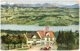Pfannenstiel 0b MEILEN 802 m ü.M. ca. 1915 (ZH)