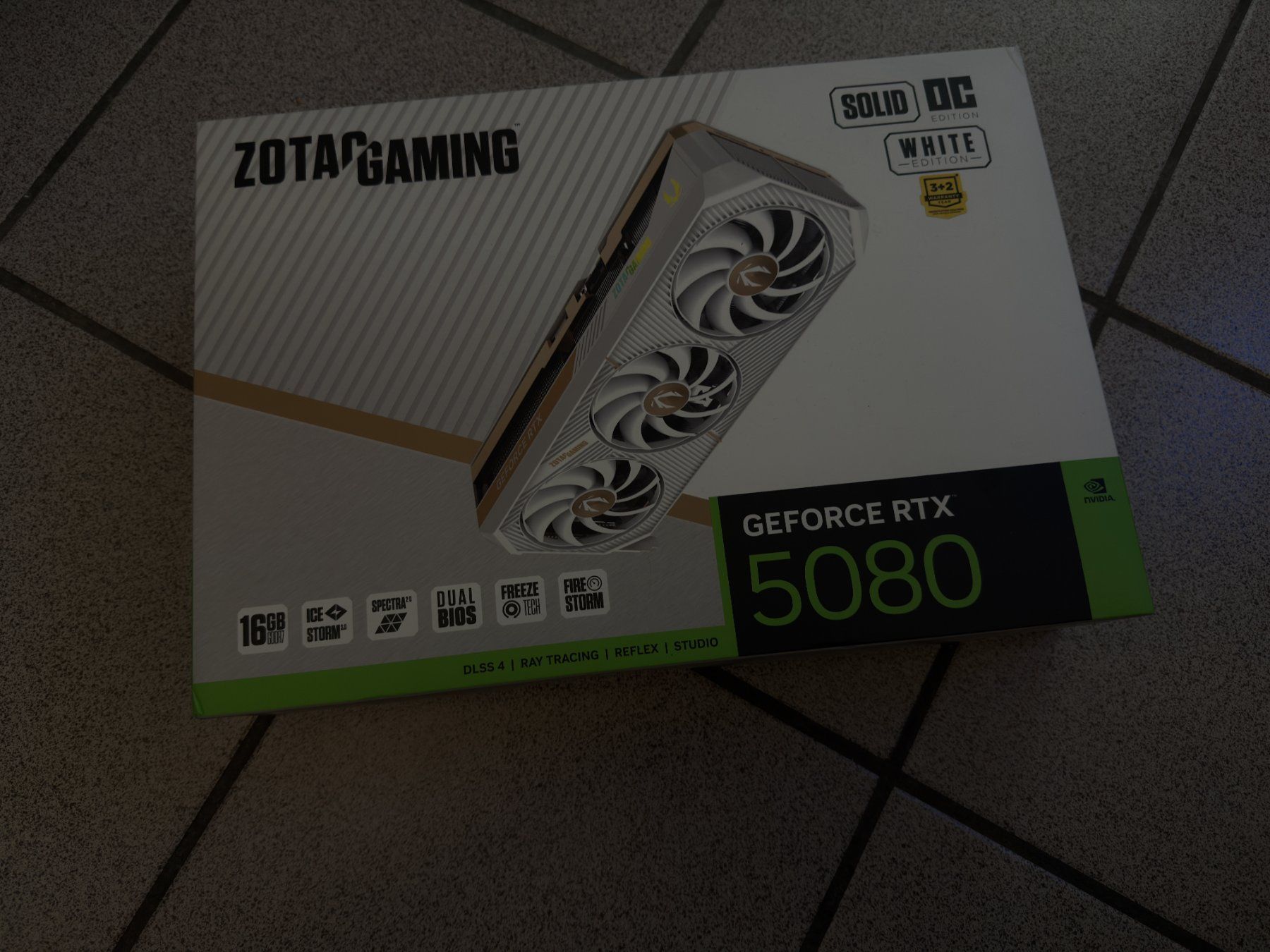 Nvidia Grafikkarten: Zotac GeForce RTX 5080 Solid OC White Edition – Neu (gemäss Beschreibung) aus Bern von ham_zp2r 3