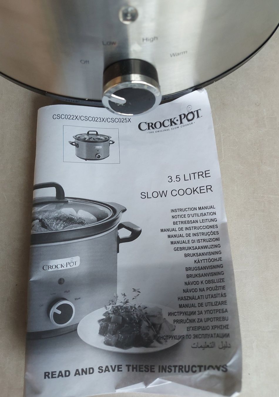 Pentole: Crock-Pot Kochtopf – Nuovo (secondo la descrizione) da Wallisellen venduto da Allivia 2