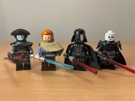 Custom Star Wars minifigs - Obi-Wan Kenobi Séries