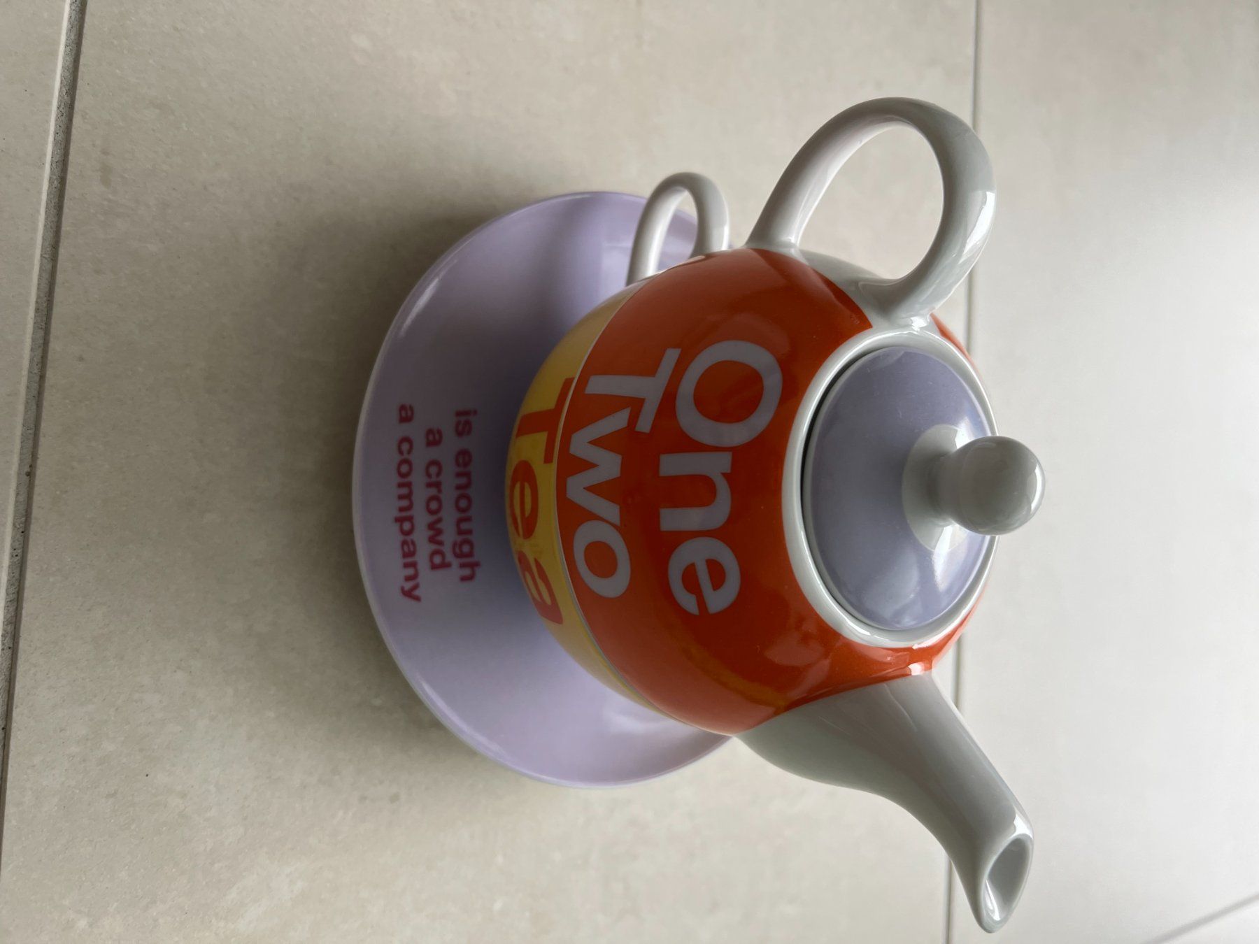 Teiere: Teekannen-Set Tea For One Teeset – Usato da Schüpfheim venduto da Rezwel 1