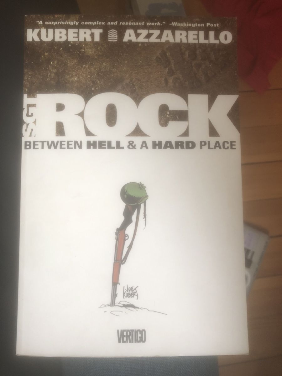 Fumetti: Sgt. Rock - Between Hell & A Hard Place - Trade Paperback – Usato da Lausanne venduto da fransadpop