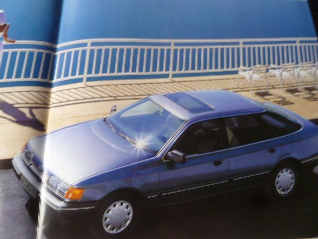 Ford Documenti: Ford Scorpio Prospekt 1988 – Usato da Zofingen venduto da sosalinos01 3