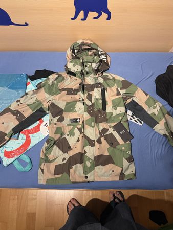 Khujo Military Camo light Jacket