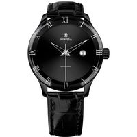 Montre Jowissa Romo noir acier 45 mm Swiss Made