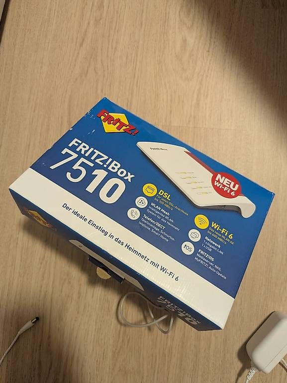 Modem & Router: Fritzbox 7510 – Usato da Aeugst am Albis venduto da ger_lr2j