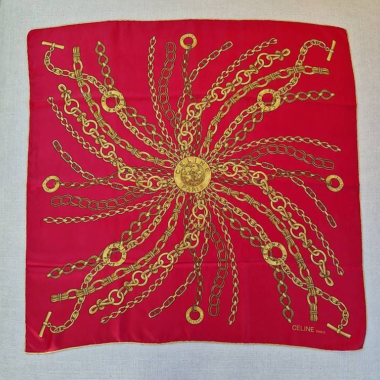 Foulards, Tücher & Schals: Celine - carré twill de soie – Gebraucht aus Lausanne von fclaus-2009